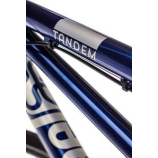 Csepel Tandem teleszkópos kerékpár Kék