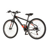 Visitor Radiance 26 férfi 14" MTB kerékpár Fekete