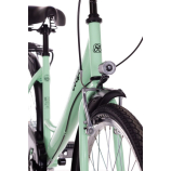 Csepel Budapest A 26 agyváltós városi kerékpár Világoszöld 2024