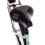 Csepel Budapest A 28 kontrás városi kerékpár Világoszöld 2024