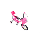 Capriolo Viola 16 gyerek kerékpár Pink-Fehér