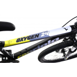 Capriolo Oxigen Disc 24" gyerek kerékpár Fekete-Sárga