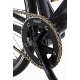 Csepel Royal ALU férfi fixi kerékpár 56 cm Grafit