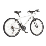 Visitor Radiance 26 férfi 17" MTB kerékpár Fehér