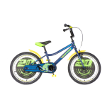 KPC Roboter 20 robotos gyerek kerékpár Kék