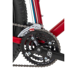 Woodlands Pro Cues 2.1 29er 20" MTB kerékpár Matt bordó