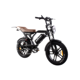 Ape Ryder Mandril Ultra 2 Személyes Városi és Off-Road E-Bike pedelec/moped fekete