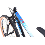 Capriolo Oxigen 27,5 MTB kerékpár 15" Fekete-Kék