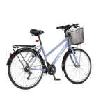 Venssini Roma női MTB kerékpár Világoskék