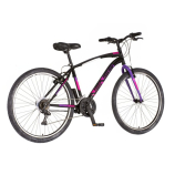 Venssini Arcadia 26 MTB női kerékpár Fekete