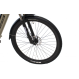 Capriolo E-bike Journey pedelec kerékpár Olivazöld