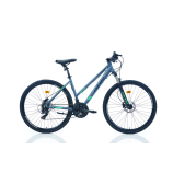Corelli Riviera 2.0 könnyűvázas női crosstrekking kerékpár 18" Grafit-Türkiz