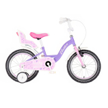 Visitor Lovely Princess 16 királylányos gyerek kerékpár lila