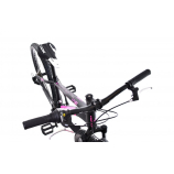 Capriolo LC KID 240 24" gyerek kerékpár Fekete-Pink