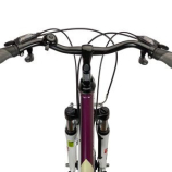 Csepel Traction 100 19" lila női trekking kerékpár