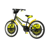 KPC Ranger 20 fekete gyerek kerékpár