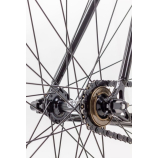 Csepel Royal 4* férfi fixi kerékpár 60 cm Fekete