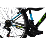 Capriolo Diavolo 600 26" férfi MTB kerékpár 17" Fekete-Zöld