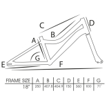 Capriolo Kido 18 gyerek kerékpár Fehér