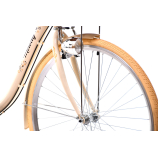 Adria Melody női városi 7 sebességes 28 kerékpár Bézs