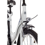 Csepel Budapest A 28 agyváltós városi kerékpár Fehér 2024