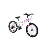 Adria Stinger 20" gyerek kerékpár Fehér-Pink