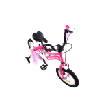 Capriolo Kido 14 gyerek kerékpár Rózsaszín-Lila