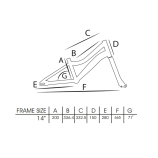 Capriolo Diavolo 14 gyerek kerékpár Fehér-Rózsaszín