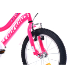 Capriolo Diavolo 16 gyerek kerékpár Rózsaszín-Fehér