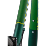 Woodlands Pro 2.1 27SP 27,5 / 20" MTB kerékpár Matt zöld