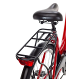 Csepel Budapest A 28 kontrás városi kerékpár Piros 2024