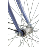 Csepel Budapest B 26 kontrás városi kerékpár Világoskék 2024