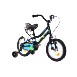Capriolo Diavolo 14 gyerek kerékpár Fekete-Zöld