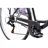 Capriolo Diana 6 sebességes női városi kerékpár 20" Grafit 2024