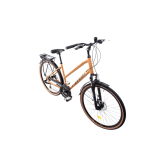 Capriolo Roadster Lady Trapez női trekking kerékpár 18" Mustársárga