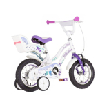 Visitor Songbird 12 fehér madárkás gyerek kerékpár