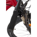 Woodlands Pro 2.1 27SP 27,5 / 20" MTB kerékpár Matt bordó