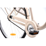Adria Melody női városi 1 sebességes 28 kerékpár Bézs