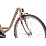 Capriolo Diana 1 sebességes női kontrás városi kerékpár 20" Bézs