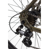 Csepel Rapid Alu 1.1 férfi fitness kerékpár 54 cm Barna