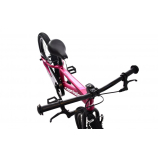 Capriolo LC KID 18" hátra tekerhető gyerek kerékpár Lila