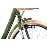 Capriolo Diana 6 sebességes női városi kerékpár 18" Zöld