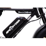 Ape Ryder Genon Ultra 2 Személyes Városi és Off-Road E-Bike pedelec/moped fekete