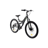 Capriolo CTX 240 24" gyerek kerékpár Fekete-Zöld