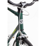 Csepel Royal 3* férfi fixi kerékpár 52 cm Sötétzöld