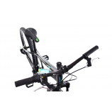 Capriolo LC KID 240 24" gyerek kerékpár Fekete-Kék