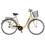 Venssini Diamante 28 barna női városi kerékpár