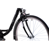 Capriolo Diana 6 sebességes női városi kerékpár 20" Fekete 2024
