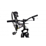 Capriolo Oxigen Disc 24" gyerek kerékpár Fekete-Sárga