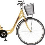 Venssini Diamante 28 barna női városi kerékpár